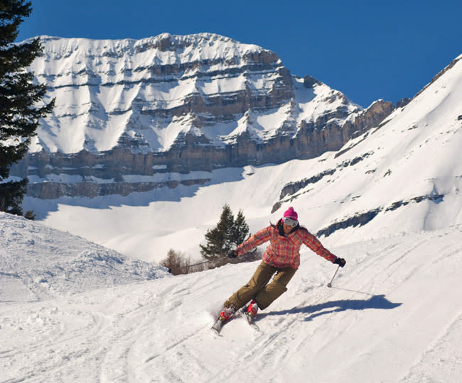 Skiing at Sundance Mountain Resort