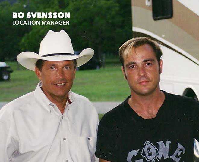 Bo Svensson  | Location Scout / Location Manager