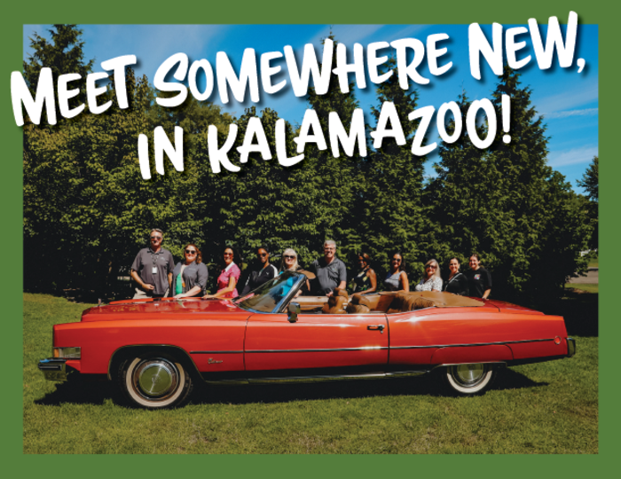 Meet Somewhere New, in Kalamazoo!