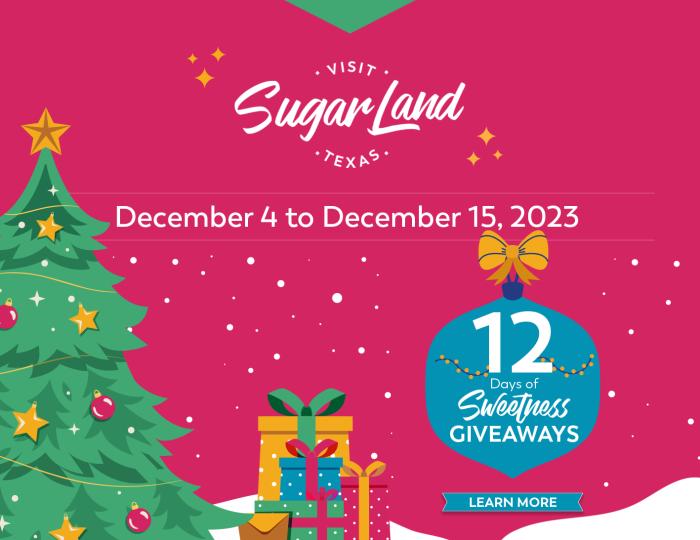 q12 days of Sweetness Giveaways Blog Photo