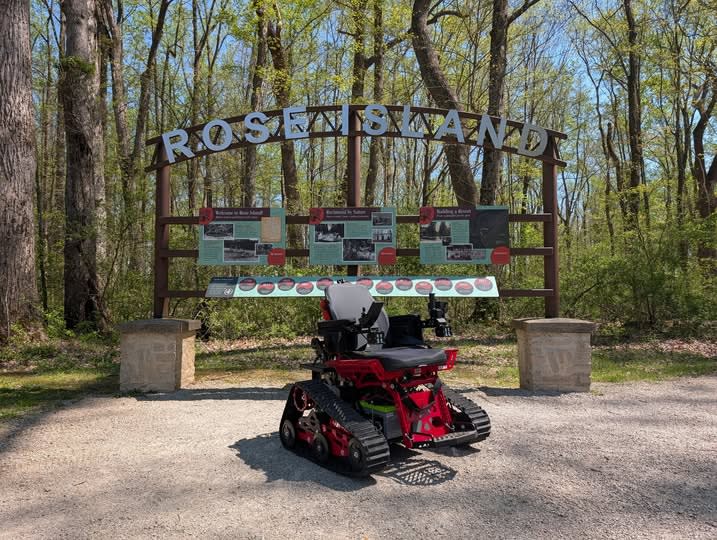 Charlestown State Park Track Chair
