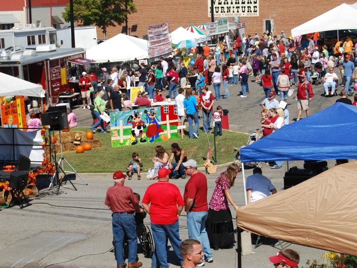 Boaz Harvest Festival set for October 45