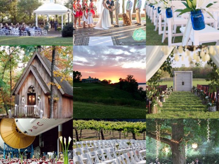 Here Comes The Bride 17 Unique Places To Get Married In North