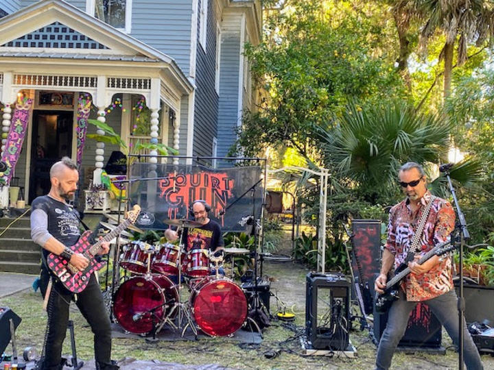 Performers at Brunswick's PorchFest