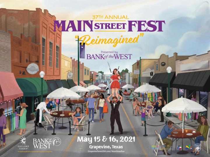 Christmas On Main Street Texas 2021