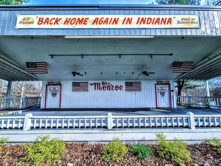 Bill Monroe Music Park main stage