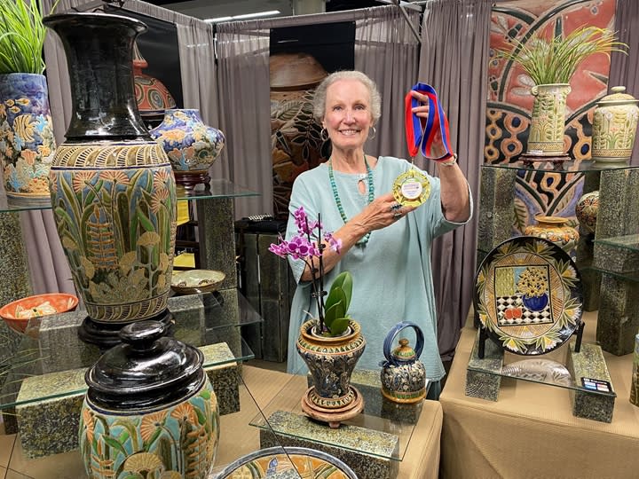 2023 Waterway Arts Festival Featured Artist Cathra-Anne Barker