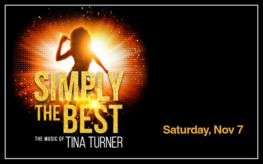 Graphic image of Simply the Best: The Music of Tina Turner