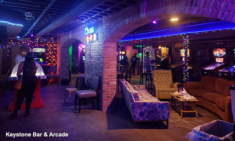 Keystone Bar & Arcade