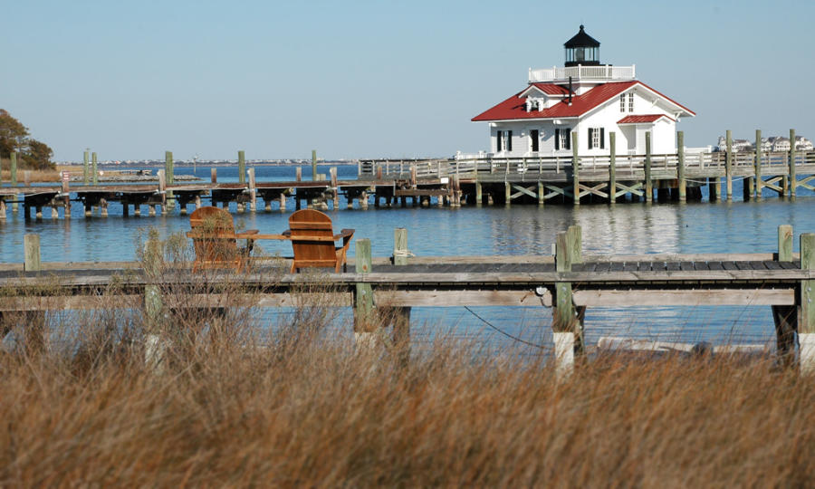 Roanoke Island Marshes Lighthouse