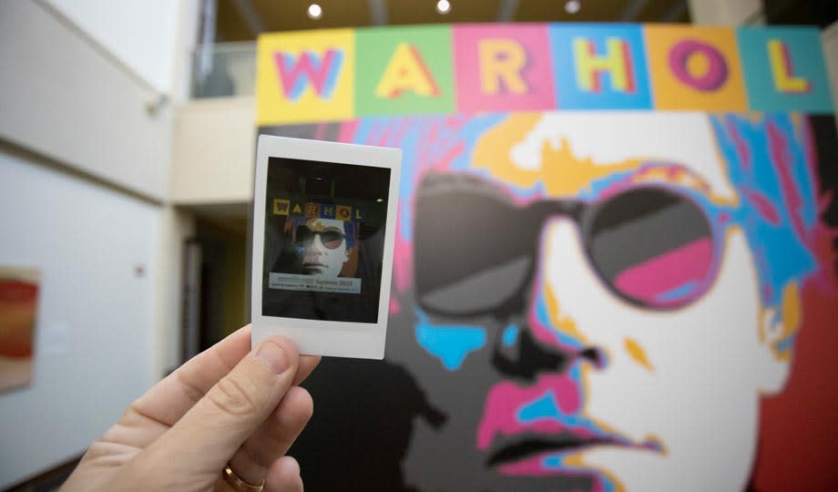 Andy Warhol at CoD
