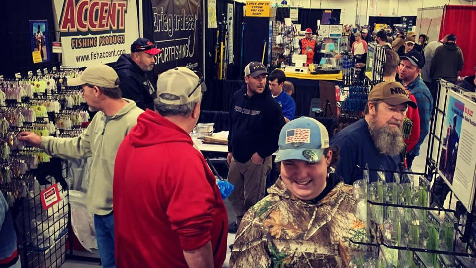 Indiana Fishing Expo in Danville, Indiana