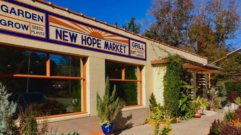 New Hope Market Outside View