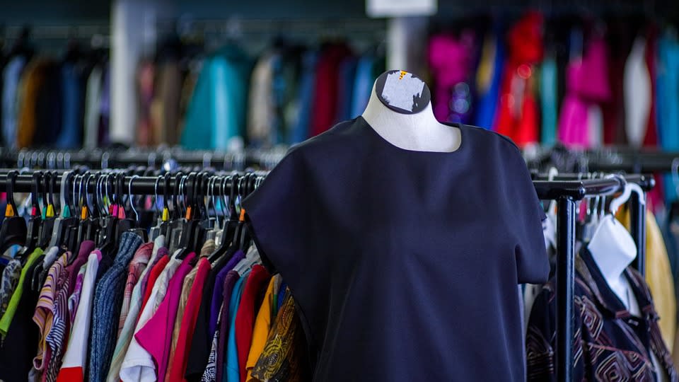 thrifting