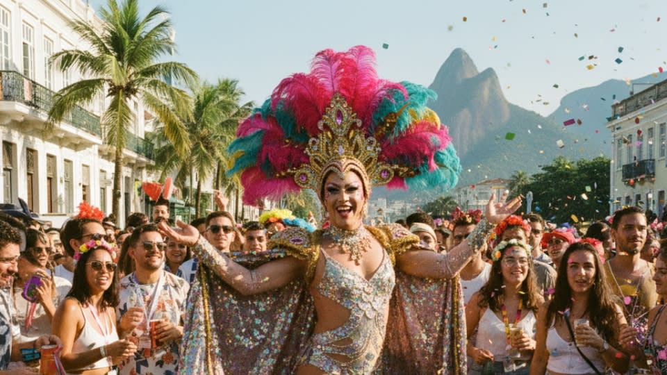 Rio Carnival 1