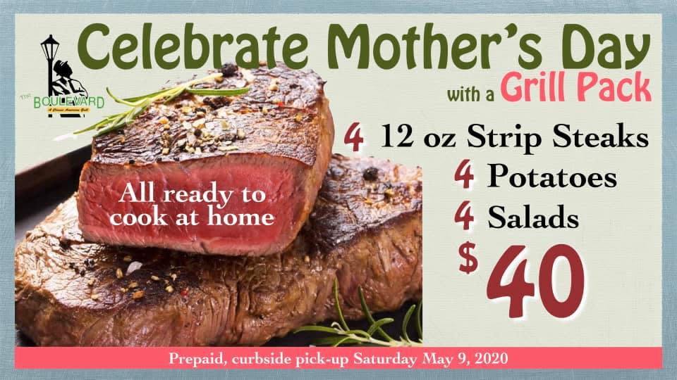 The Boulevard Grill Pack