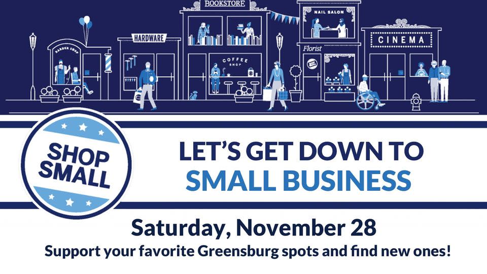 Small Business Saturday Downtown Greensburg