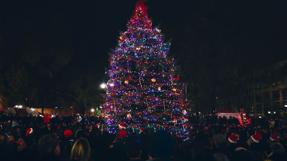 Christmas In The Ward Tree