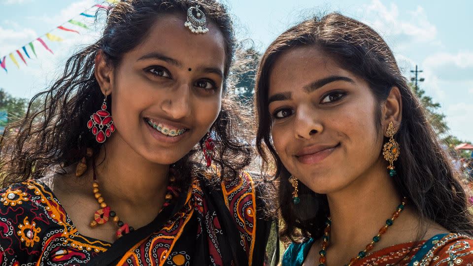 India fest Friends Women Girls