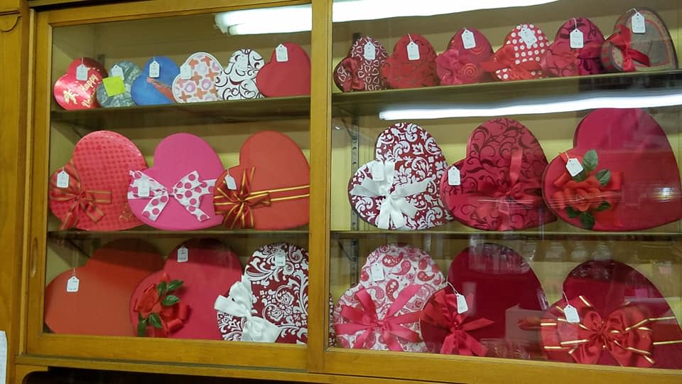 oaks Valentine's Hearts