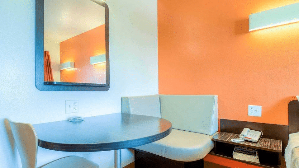 Room at Motel 6
