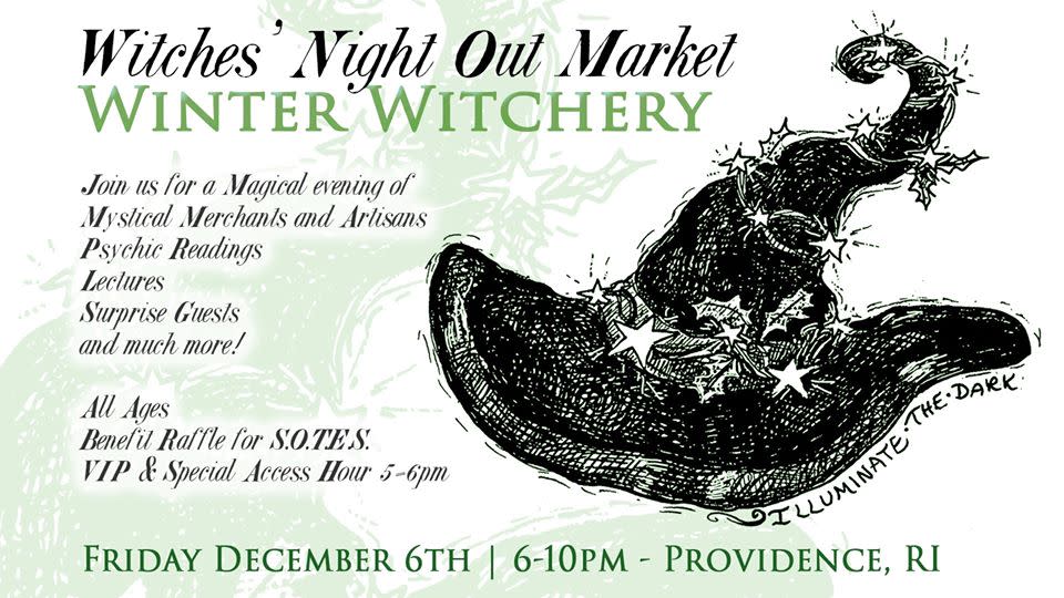 Witches' Night Out Market 2019