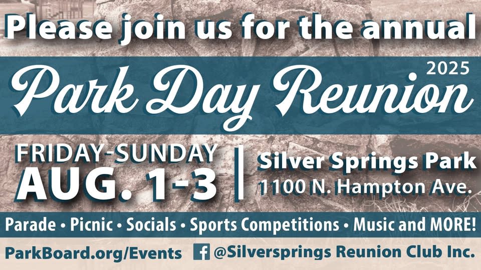 2025 Park Day Reunion