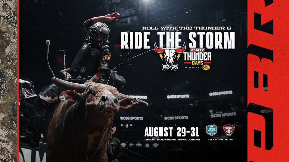 PBR Thunder Days 2025