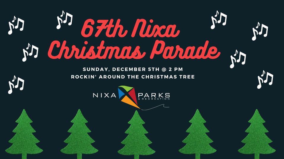 67th Nixa Christmas Parade