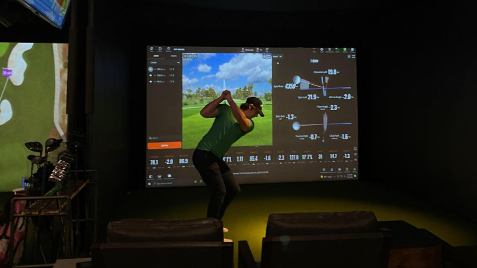 The Tee Box - Aaron golfing | Topeka, KS