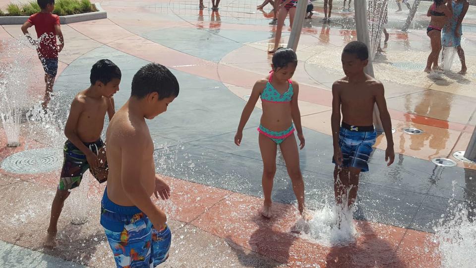 Buffalo Park Splash Pad