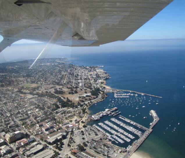 New Nonstop Flight From Dallas To Monterey