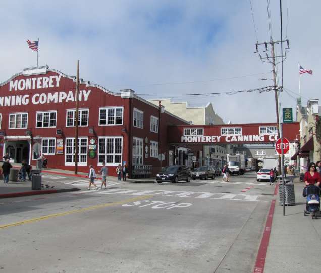 Cannery Row Then And Now Cannery Row Then And Now