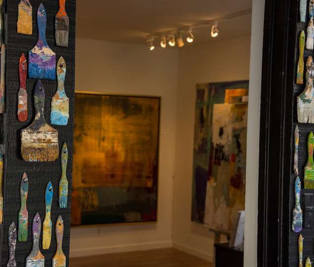 Paintings And Pinots Art Wine In Carmel By The Sea Part Ii