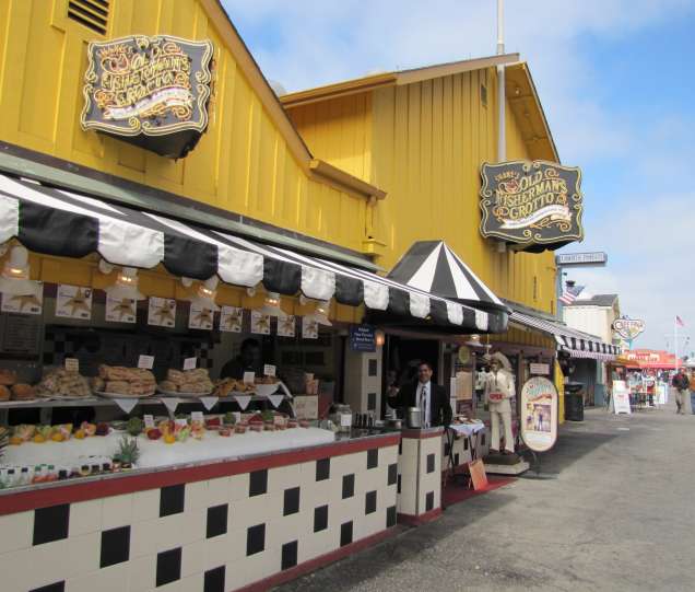 A Monterey Icon Old Fisherman S Grotto A Monterey Icon Old Fisherman S Grotto