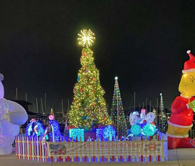 Monterey Christmas Calendar 2021 Holiday Happenings On The Wharf
