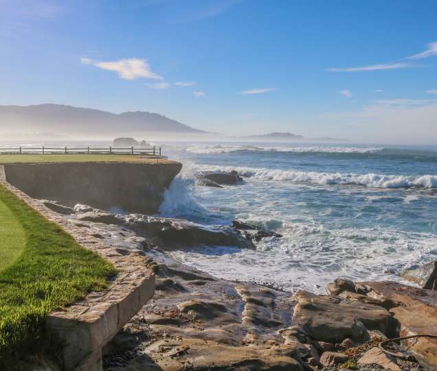 Play Your Greatest Golf In Pebble Beach Monterey Golf In Pebble Beach Monterey