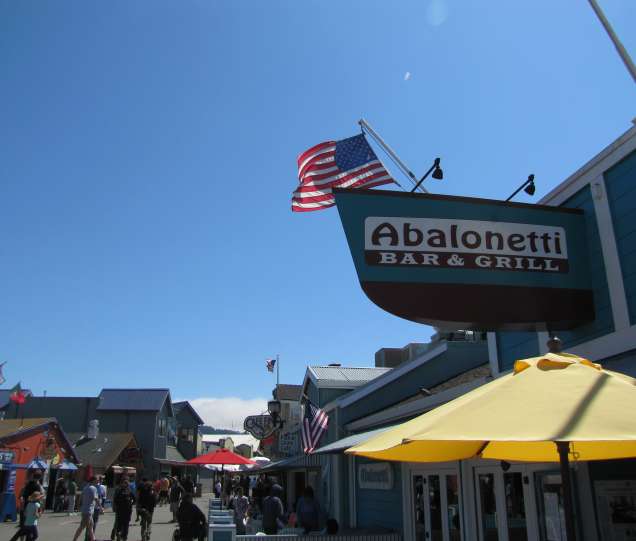 Abalonetti Bar Grill Is The Best Calamari Restaurant In Monterey For Good Reason Abalonetti is the given name to the squid when it is prepared just like abalone. best calamari restaurant in monterey