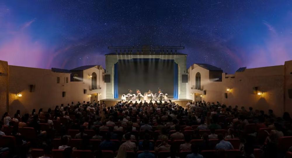 Plaza Theatre Rendering of interior