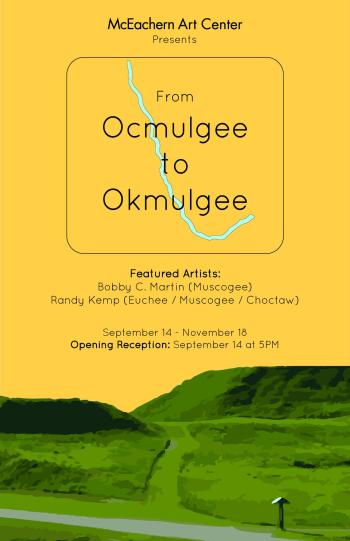 ocmulgee to okmulgee
