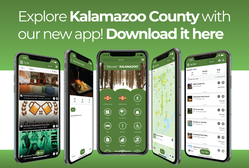 Discover Kalamazoo app, download it now!
