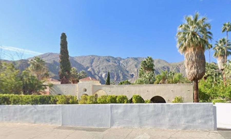 Judy Garland stayed at 1045 N Cahulla House in Palm Springs