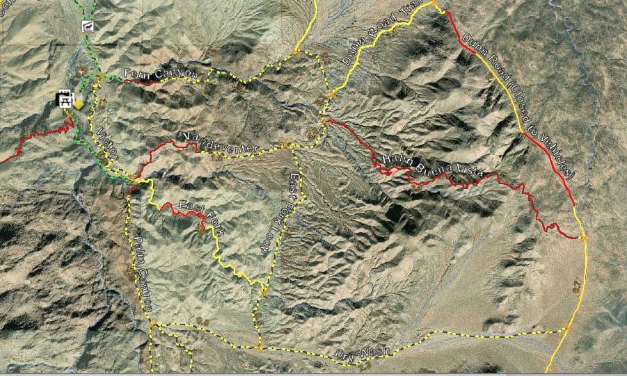 hahn buena vista loop Palm Canyon