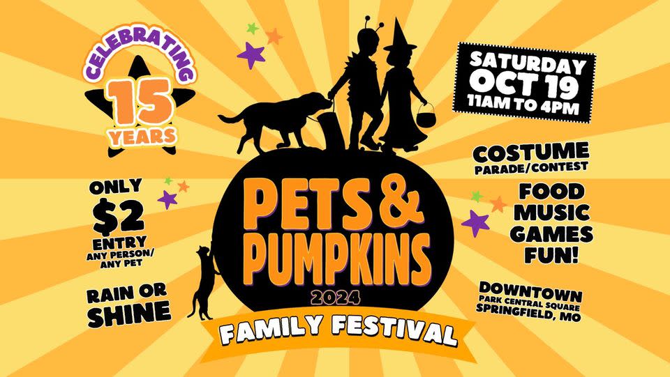 Pets & Pumpkins 2024