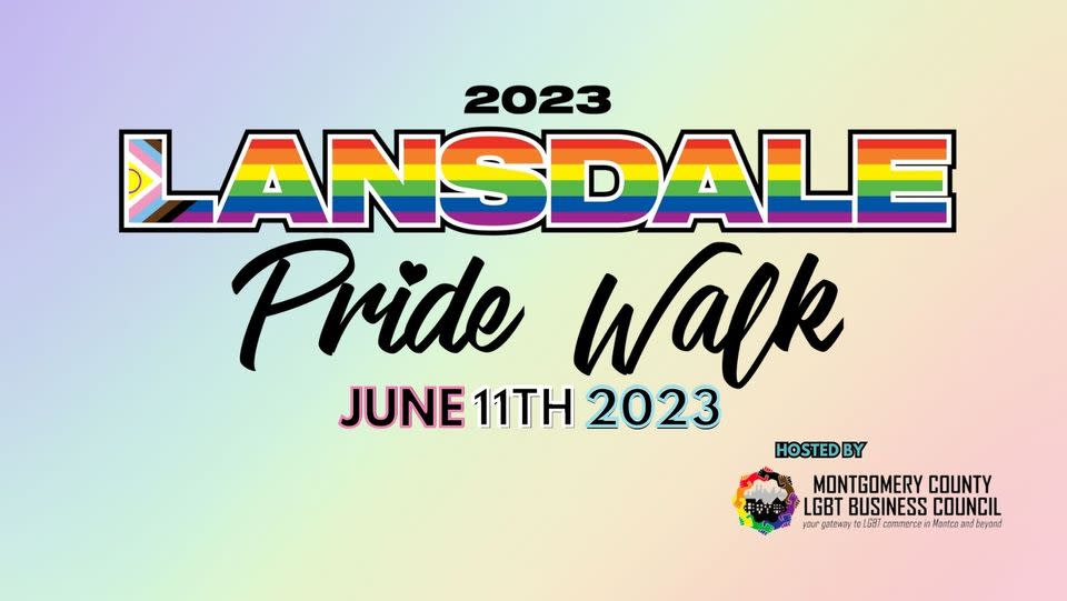 2023 Pride Walk banner