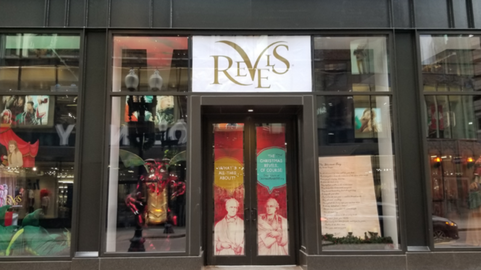 Downtown Holiday Magic storefront
