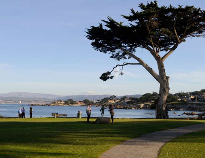 Lovers Point Park and Beach, Pacific Grove