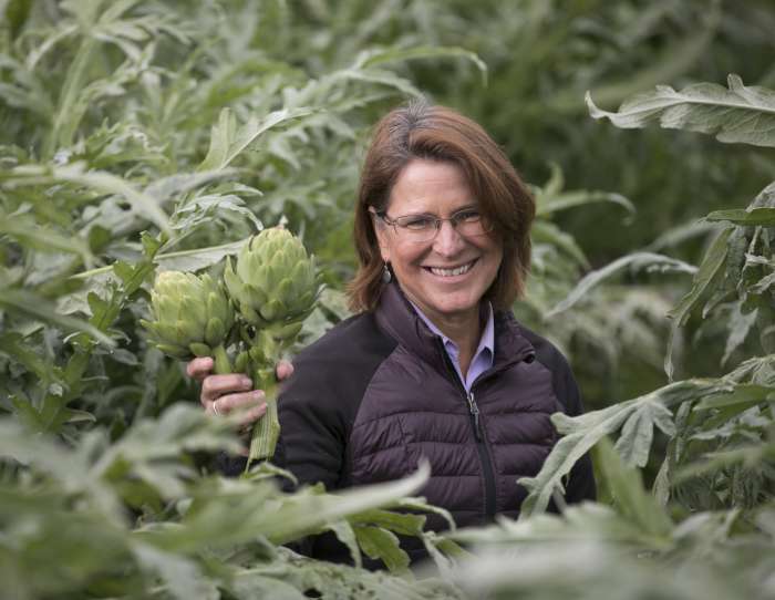 Jane Hayes of Monterey Farms