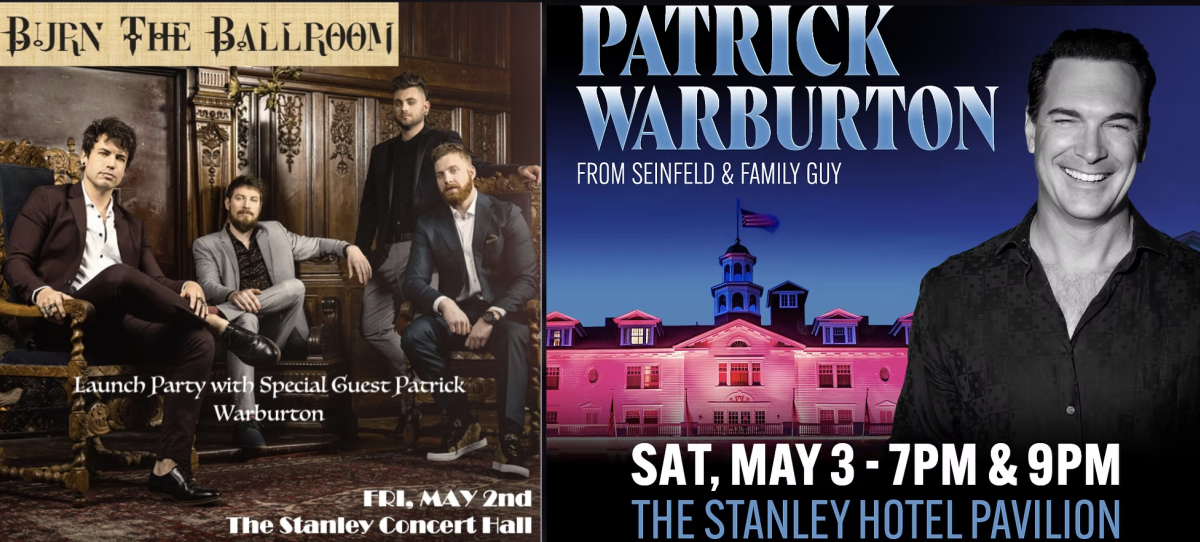 Patrick Warburton & Burn the Ballroom