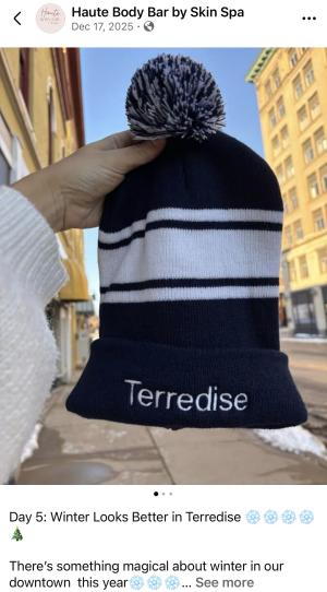 Terredise hat
